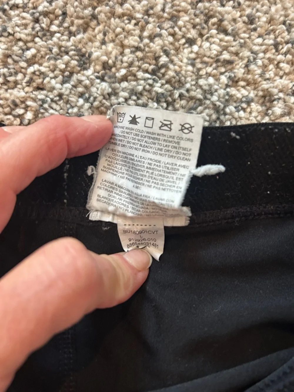 Nike Pro Black Compression Leggings and Shorts - Picture 5 of 5
